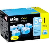 Braun CCR Clean & Renew Inktpatronen 5+1 Eenheden