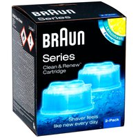 Braun Φυσίγγια καθαρισμού CCR 2