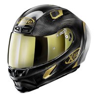 X-lite X-803 RS Ultra Полнолицевой шлем Carbon Golden Edition
