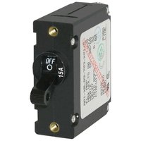 Blue sea systems スイッチ AC/DC Single Pole Magnetic World Circuit Breaker 15A