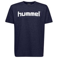 hummel-go-cotton-logo-kurzarmeliges-t-shirt