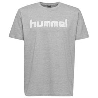 hummel-t-shirt-a-manches-courtes-go-cotton-logo