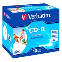 verbatim-cd-r-700mb-printable-52x-10-units