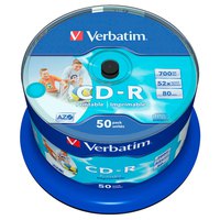 verbatim-tryckbar-cd-r-700mb-52x-fart-50-enheter