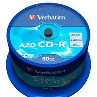 verbatim-azo-cd-r-700mb-52x-prędkość-50-jednostki