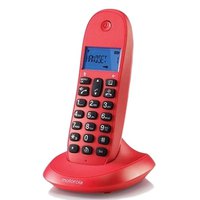 Motorola Dect Digital C1001 Беспроводной стационарный телефон