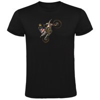 Kruskis Motocross kurzarm-T-shirt