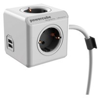 allocacoc-soquete-powercube-extended-usb-1.5-m-type-f