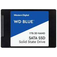 WD Harddisk Blue 1TB SSD 2.5´´ 7