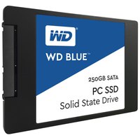 WD Harddisk Blue 250GB SSD 2.5´´ 7
