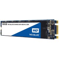 WD Harddisk Blue 500GB SSD M.2
