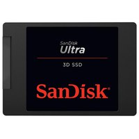 Sandisk ハードドライブ Ultra 3D 2TB SSD