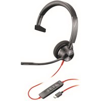 Polycom Blackwire 3310 BW3310 USB-A Headphones