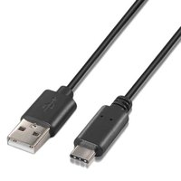 aisens-usb-a-2.0-male-to-usb-c-male-0.5-m-usb-cable