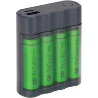 Gp batteries Cargador Pilas Charge AnyWay 3 En 1