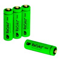 gp-batteries-recyko-nimh-aa-1300mah-Аккумуляторы