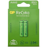 Gp batteries Baterias ReCyko NiMH AAA 850mAh