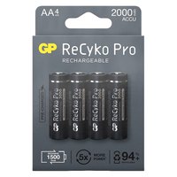 Gp batteries 배터리 ReCyko ReCyko NiMH AA/Mignon 2000mAh Pro