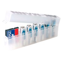 Ansmann Box For 8 mignon cells Battery Box