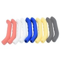 Quick media electronic SILICONE COVER BRAKE LEVER BLUE
