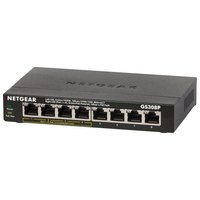 Netgear GS308P-100PES 8 Port Hub Switch