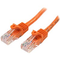 startech-cable-red-cat5e-ethernet-snagless-gigabit-1-m