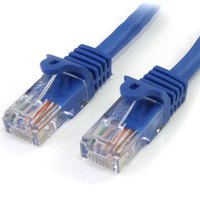 startech-cable-red-cat5e-ethernet-snagless-utp-5-m