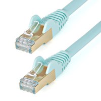 startech-cable-red-aqua-cat6a-ethernet-snagless-1.5-m