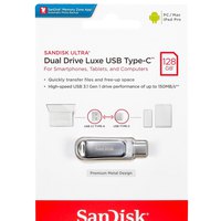 sandisk-cle-usb-ultra-dual-luxe-usb-c-128gb