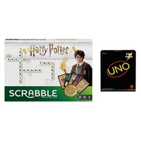 Mattel games Minimaliste GRATUIT Scrabble Harry Potter + UNO