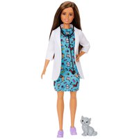 barbie-muneca-quiero-ser-veterinaria-morena-con-bata-medica-y-gatito-como-paciente