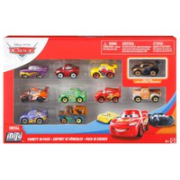 Cars Mini Racers 10 Car Pack