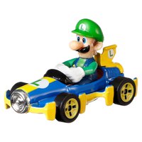 Hot wheels Mariokart 1/64 Luigi