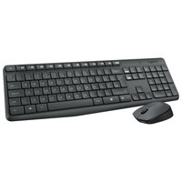 Logitech MK235 Беспроводная клавиатура и мышь