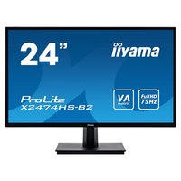 Iiyama ProLite X2474HS-B2 24´´ Full HD LED Toezicht Houden Op