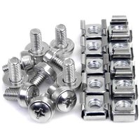 startech-rack-m6-nuts-and-screws-50-units