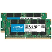 Micron Memoria RAM Crucial 32GB 2x16GB DDR4 2666Mhz