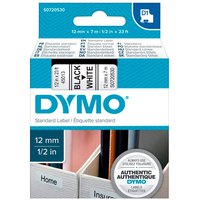 Dymo Tape D1 12 Mm Labels 45013