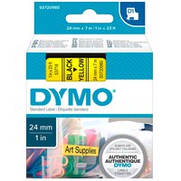 Dymo D1 24 mm Labels 53718