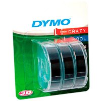 Dymo Tape 1x3 Embossing Labels 9 Mm