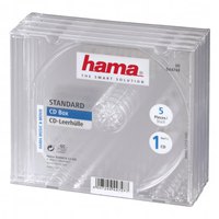 hama-caja-cd-5-unidades