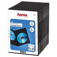 hama-cd-dvd-bluray-slim-dvd-double-jewel-case-51185-25-units