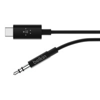 Belkin RockStar Audio USB-C M To Miniconector Stereo M 183cm