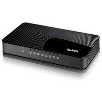 Zyxel 8 Port Desk Gigabit-Ethernet-Medien-Switch