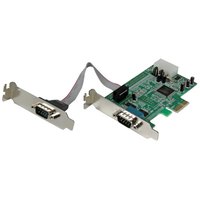 Startech PCIe Low Profile RS232 UART 16550 2 Port