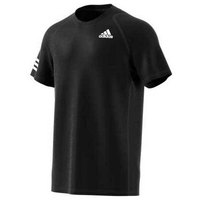 Adidas badminton Club 3 Stripes Kurzärmeliges T-shirt