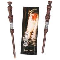 noble-collection-harry-potter-dumbledore-wand--bookmark-długopis