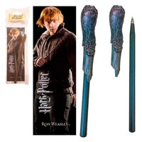 noble-collection-harry-potter-ron-weasley-wand--bookmark-długopis