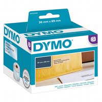 dymo-adress-labels-big-99013-36x89-mm-transp.-260-einheiten-etikett