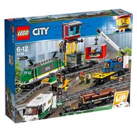 Lego City 60198 Cargo Train Construction Game